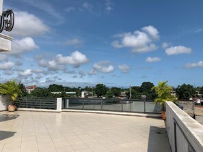 Terrace/patio - Guest House Ile-Ife (Ouidah)