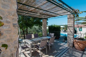 House | Exterior - Holiday Houses, Villas Edi - With Pool (Novalja)
