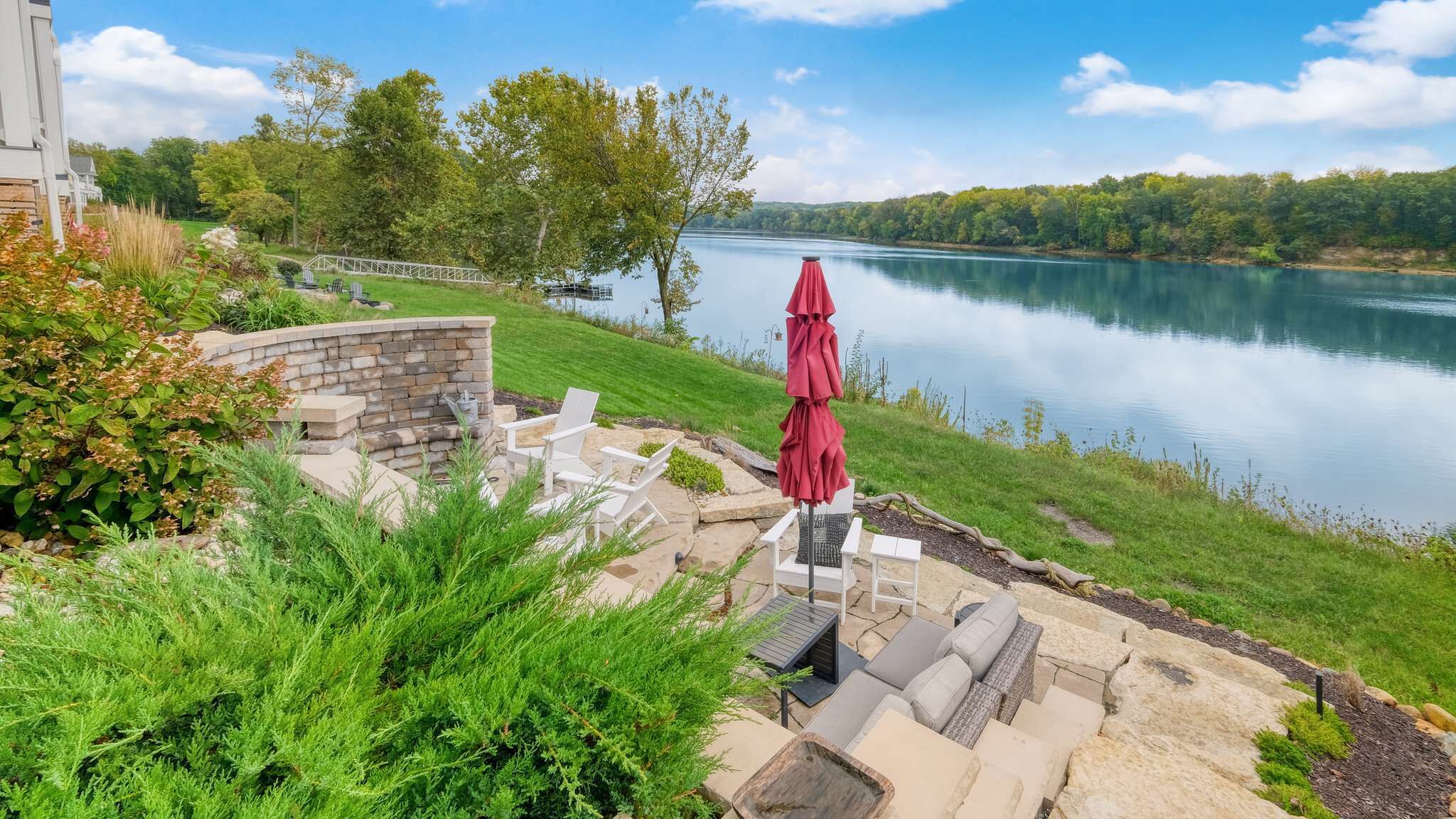 Àrea exterior de l'allotjament