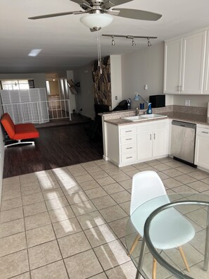 Interior - Studio Apartment  (West Hollywood)