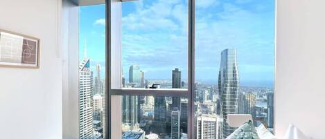 2 soveværelser, skrivebord, strygejern/strygebræt, Wi-Fi