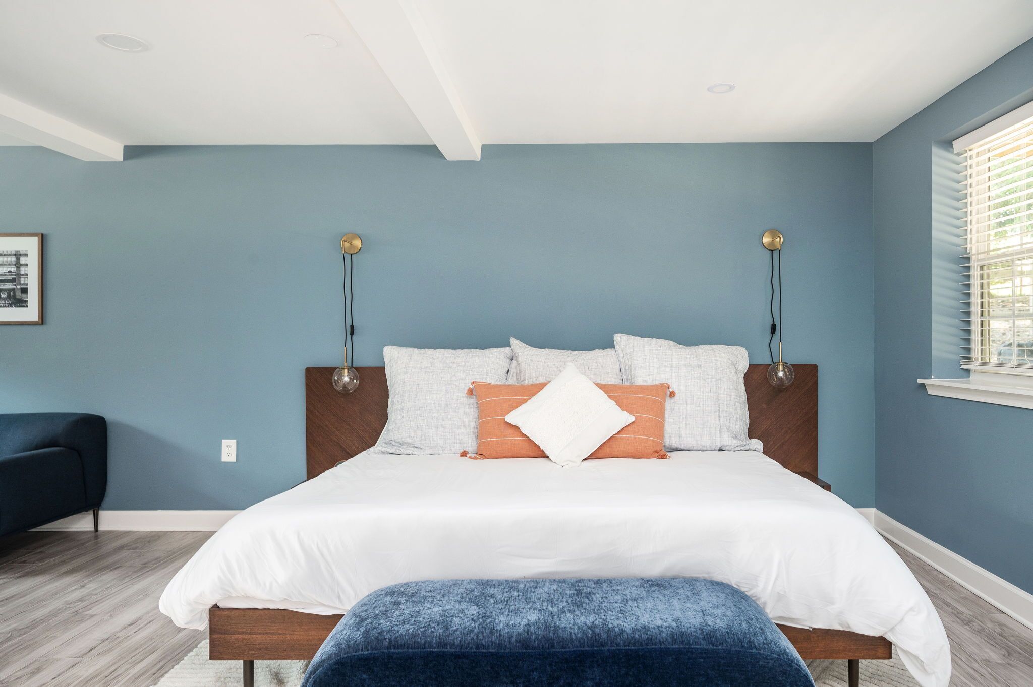 5 Schlafzimmer, Schreibtisch, Reisekinderbett, WLAN