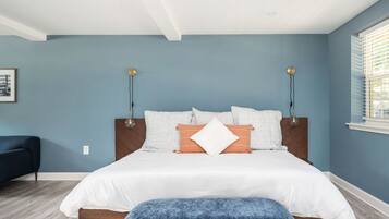 5 habitaciones, escritorio, cuna de viaje y wifi