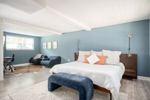 5 habitaciones, escritorio, cuna de viaje y wifi 