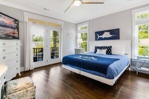 4 bedrooms, iron/ironing board, free WiFi