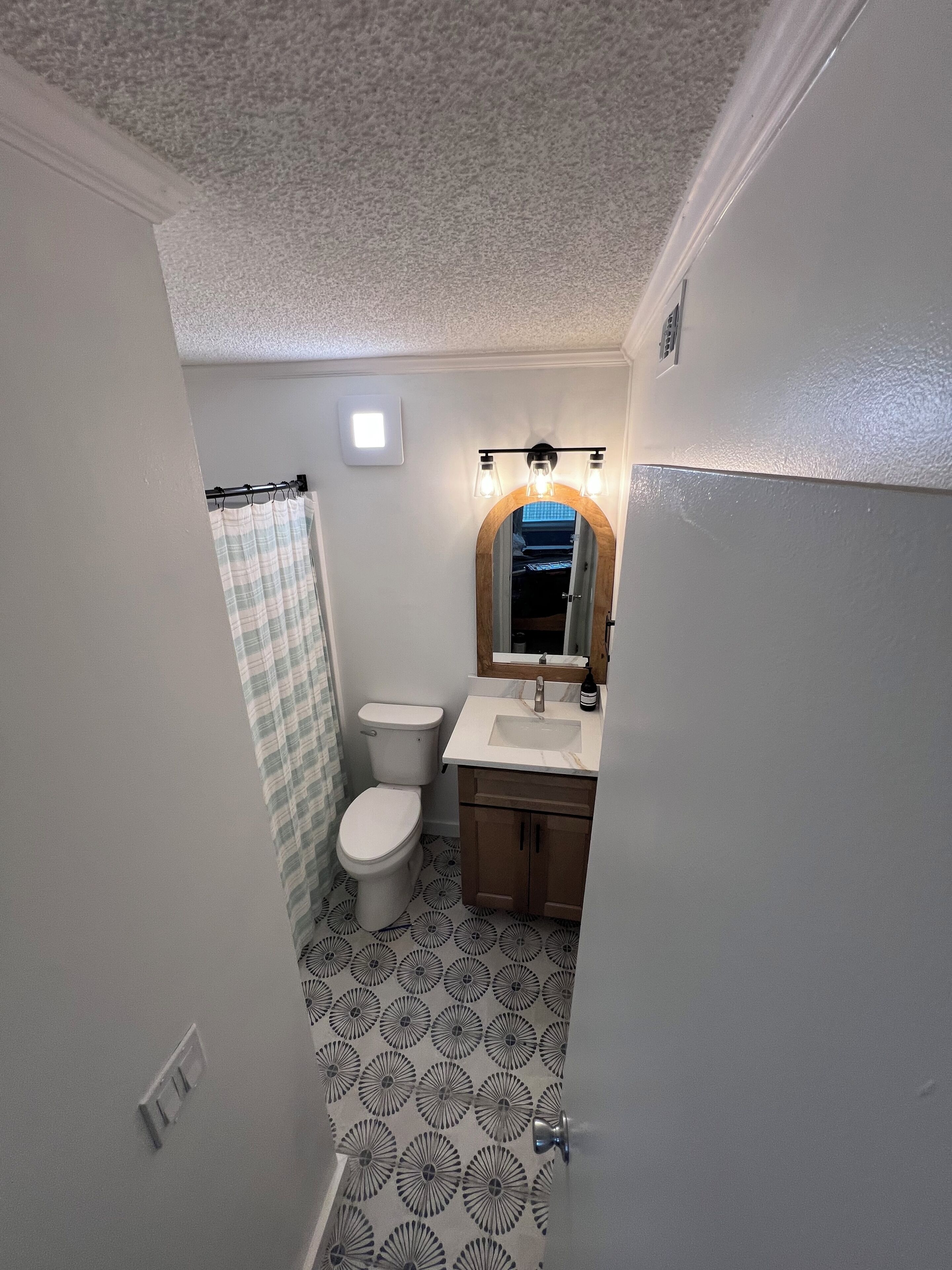 風筒、提供毛巾、番梘、洗頭水