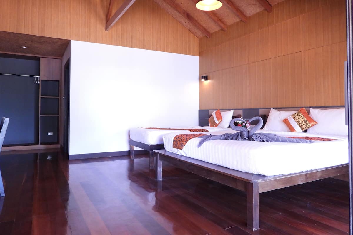 Bungalow Deluxe, 1 habitación, vista al mar, frente al mar