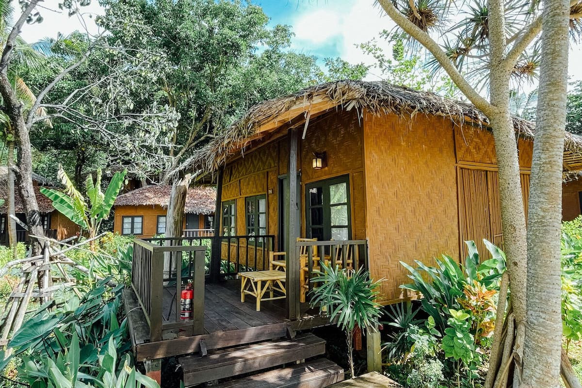 Chalet superior, 1 habitación, vista al mar, frente al mar