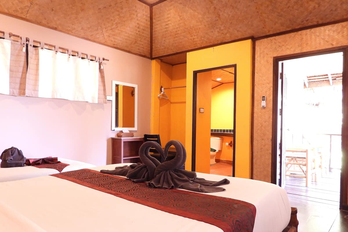 Bungalow estándar, 1 habitación, vista a la alberca, frente al mar