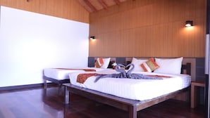 Deluxe Bungalov, 1 Yatak Odası, Deniz Manzaralı, Denize Bakan | 1 yatak odası, odada kasa, ücretsiz kablosuz İnternet, çarşaf takımı 