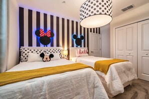 2 bedrooms, iron/ironing board, travel cot, WiFi