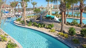 Indoor pool, a heated pool