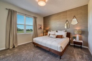 3 bedrooms, iron/ironing board, travel crib, WiFi