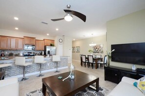 Smart-TV, Arbeitsbereiche