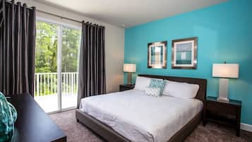 3 bedrooms, iron/ironing board, travel crib, WiFi