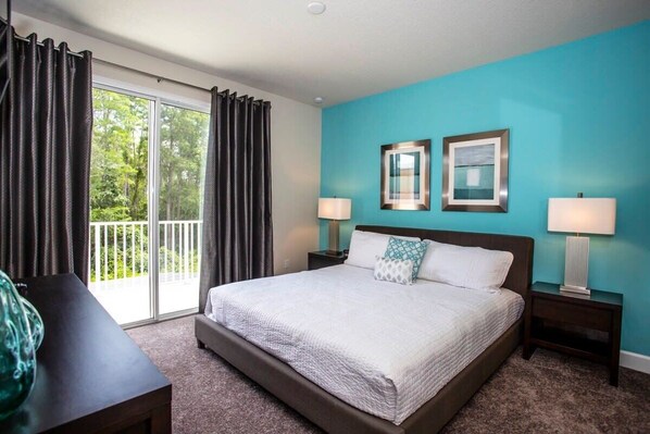 3 bedrooms, iron/ironing board, travel cot, WiFi