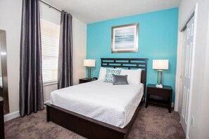 3 habitaciones, tabla de planchar con plancha, cuna de viaje y wifi 