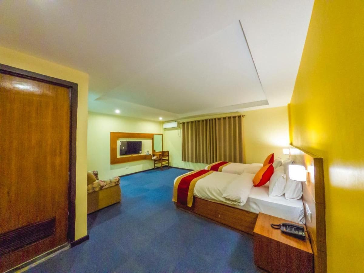 Deluxe Double or Twin Room | 1 bedroom, soundproofing, free WiFi