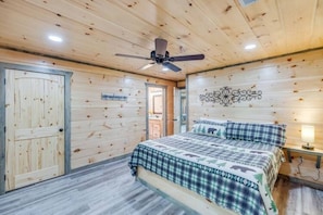 3 chambres, fer et planche Ă repasser, Wi-Fi, draps fournis