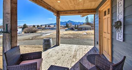 Beautiful Livingston Home w/ Mountain Views