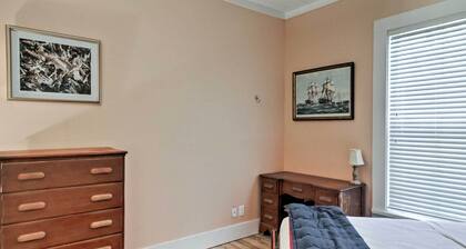 Historic Moss Point House w/ Loft - 6 Mi to Beach!