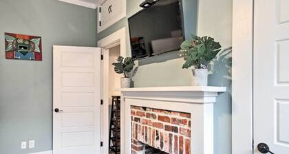 Historic Moss Point House w/ Loft - 6 Mi to Beach!