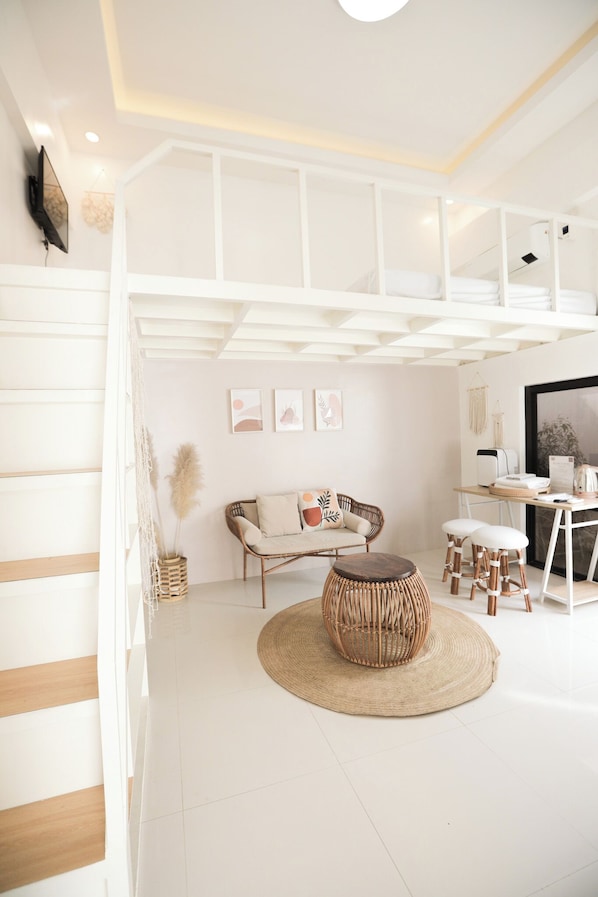 Estudio de diseñador, 2 camas Queen size | Insonorización, tabla de planchar con plancha y wifi gratis