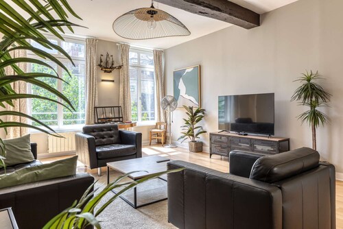 Stunning quiet 2 BDR with amazing view on Rouen's Cathedral - Appartement L'Astrolabe ★★★★