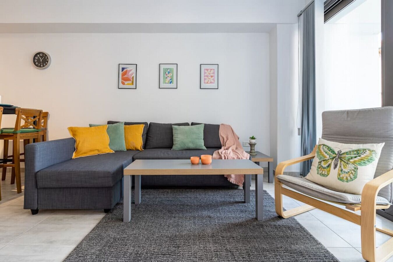 Crystal 2-bedroom Apartment In Larnaca - Larnaca