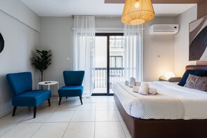 1 室のベッドルーム、アイロン / アイロン台、WiFi、ベッドシーツ