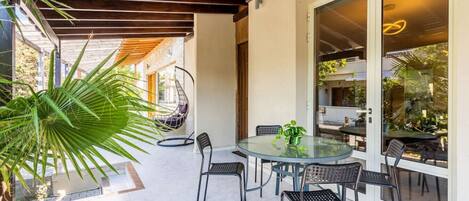 Ristorazione all'aperto