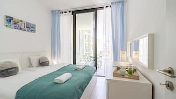 1 bedroom, iron/ironing board, WiFi, bed sheets
