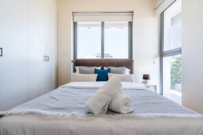 2 soveværelser, strygejern/strygebræt, Wi-Fi, sengetøj