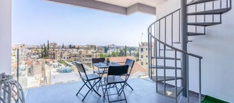 ★ Jay`s Penthouse 2-BR Apt W/ Terrace in Larnaca