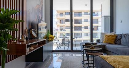 Flair 1-Bedroom Apartment in Larnaca