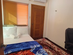 1 Schlafzimmer, Bügeleisen/Bügelbrett, kostenloses WLAN, Bettwäsche
