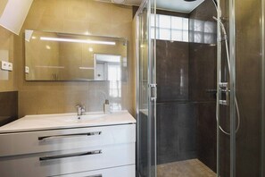 Shower, hair dryer, bidet