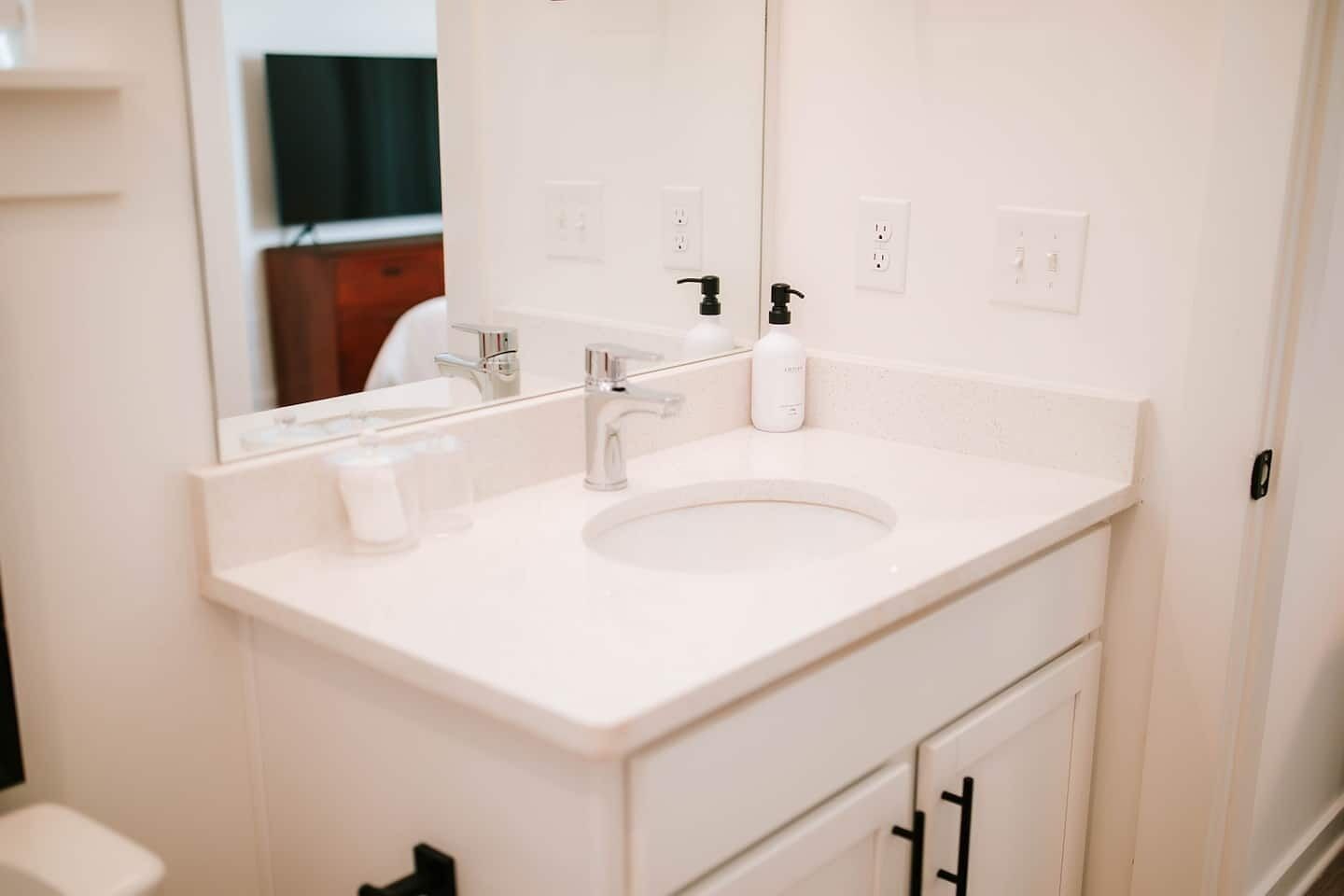 Haartrockner, Handtücher