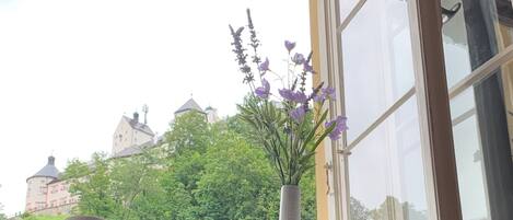 Vista dalla struttura