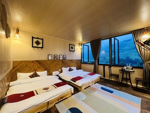 家庭四人房 | 免费 WiFi