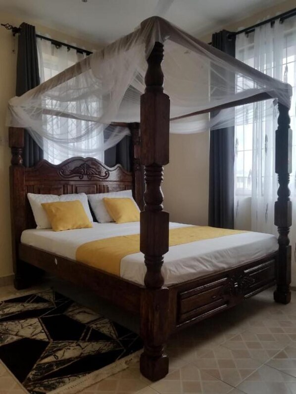 Apartment | 1 bedroom, free WiFi, bed sheets - Inviting 1-bed Cozy Apartment in Mombasa (Mombasa)