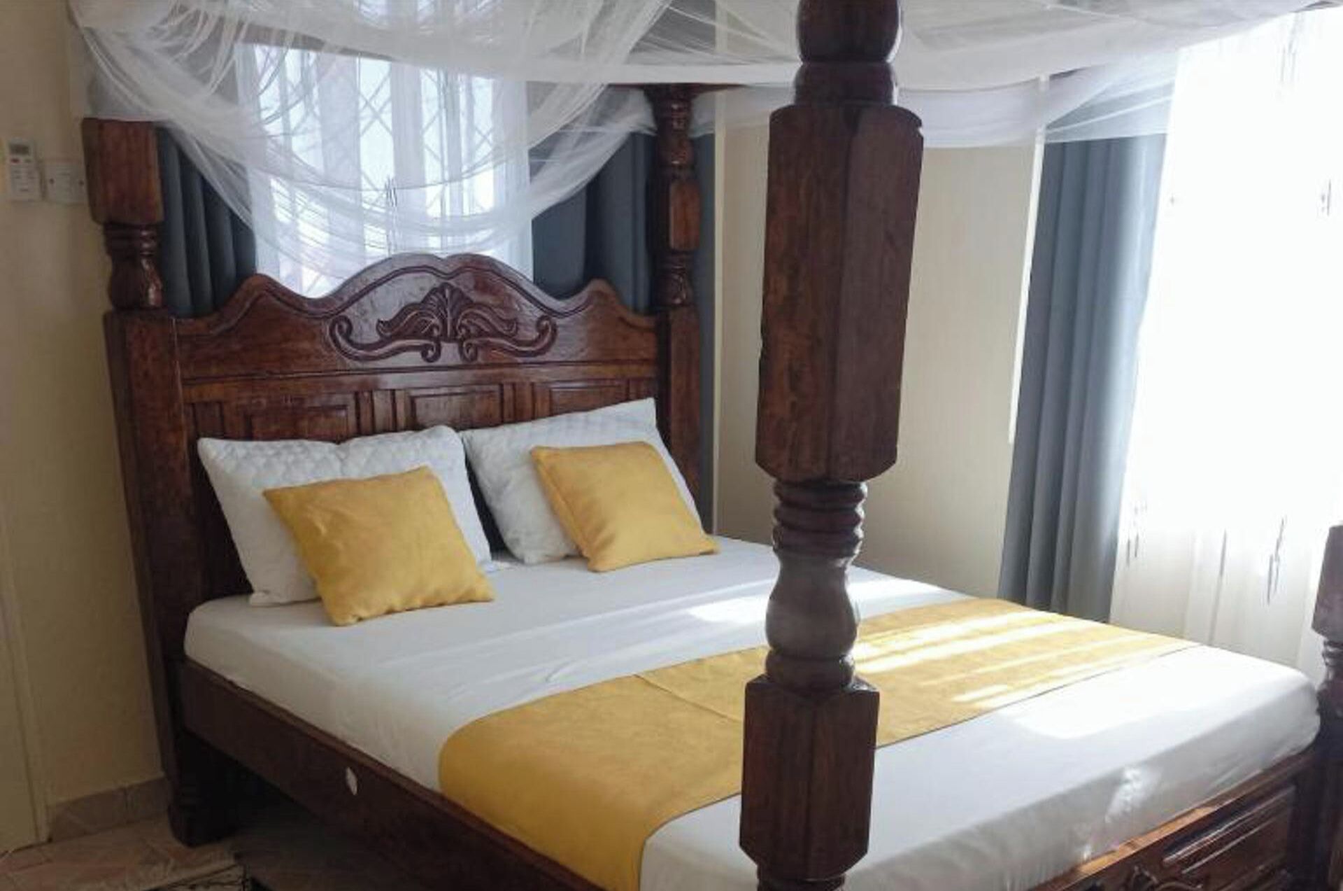 1 bedroom, free WiFi, bed sheets