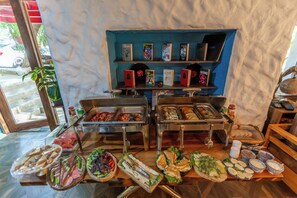 Buffet de café da manhã