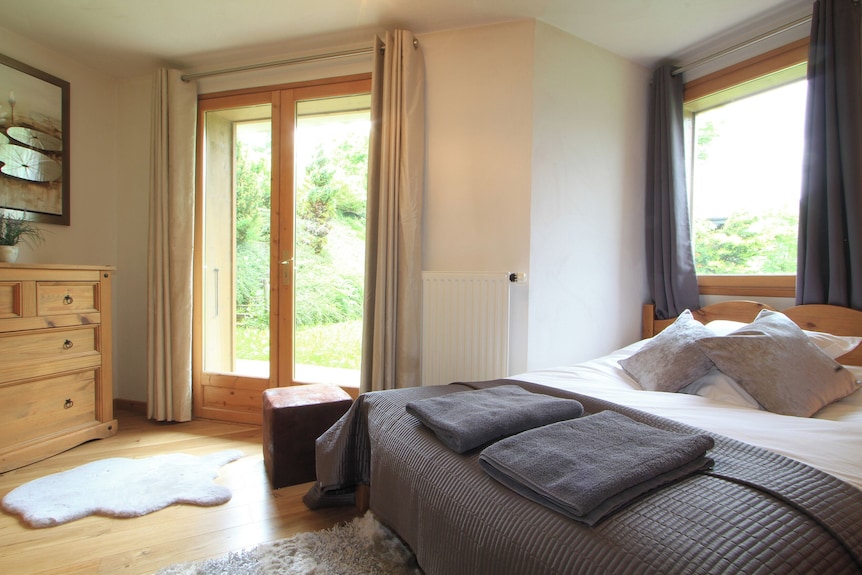 Fabulous Alpine Living Nr. Morzine With Jacuzzi/sauna And Spectacular Views - Hirmentaz