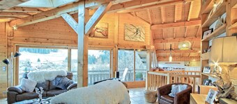 Fabulous Alpine Living Nr. Morzine With Jacuzzi/sauna and Spectacular Views