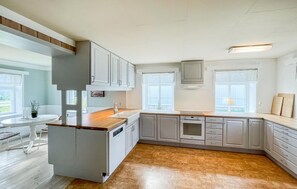 Kühlschrank, Herdplatte, Geschirrspüler