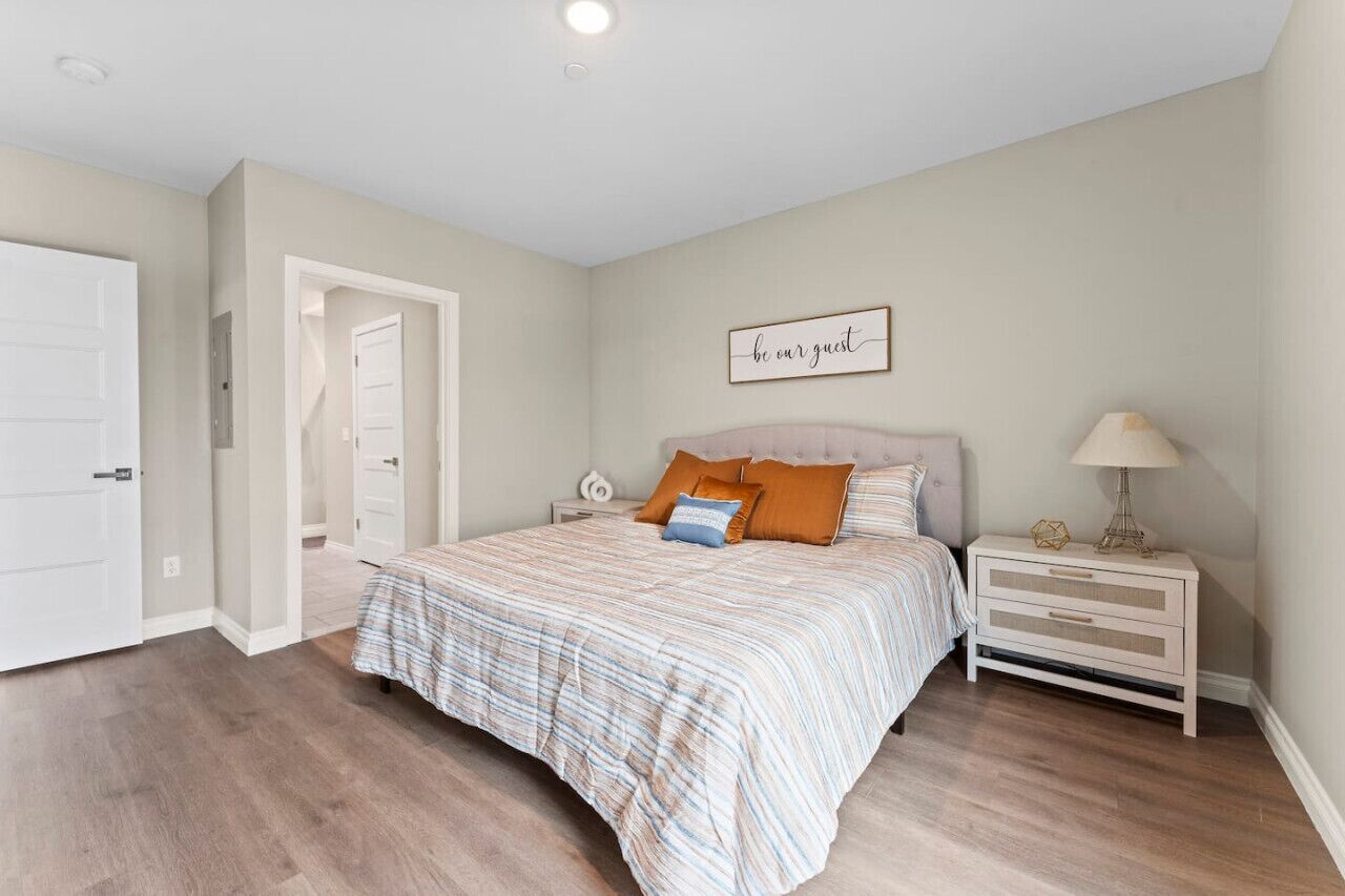 4 bedrooms, WiFi, bed sheets