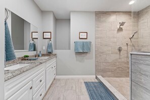 Badekar og hårføner