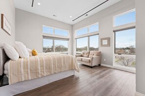 4 soverom, wi-fi og sengetøy