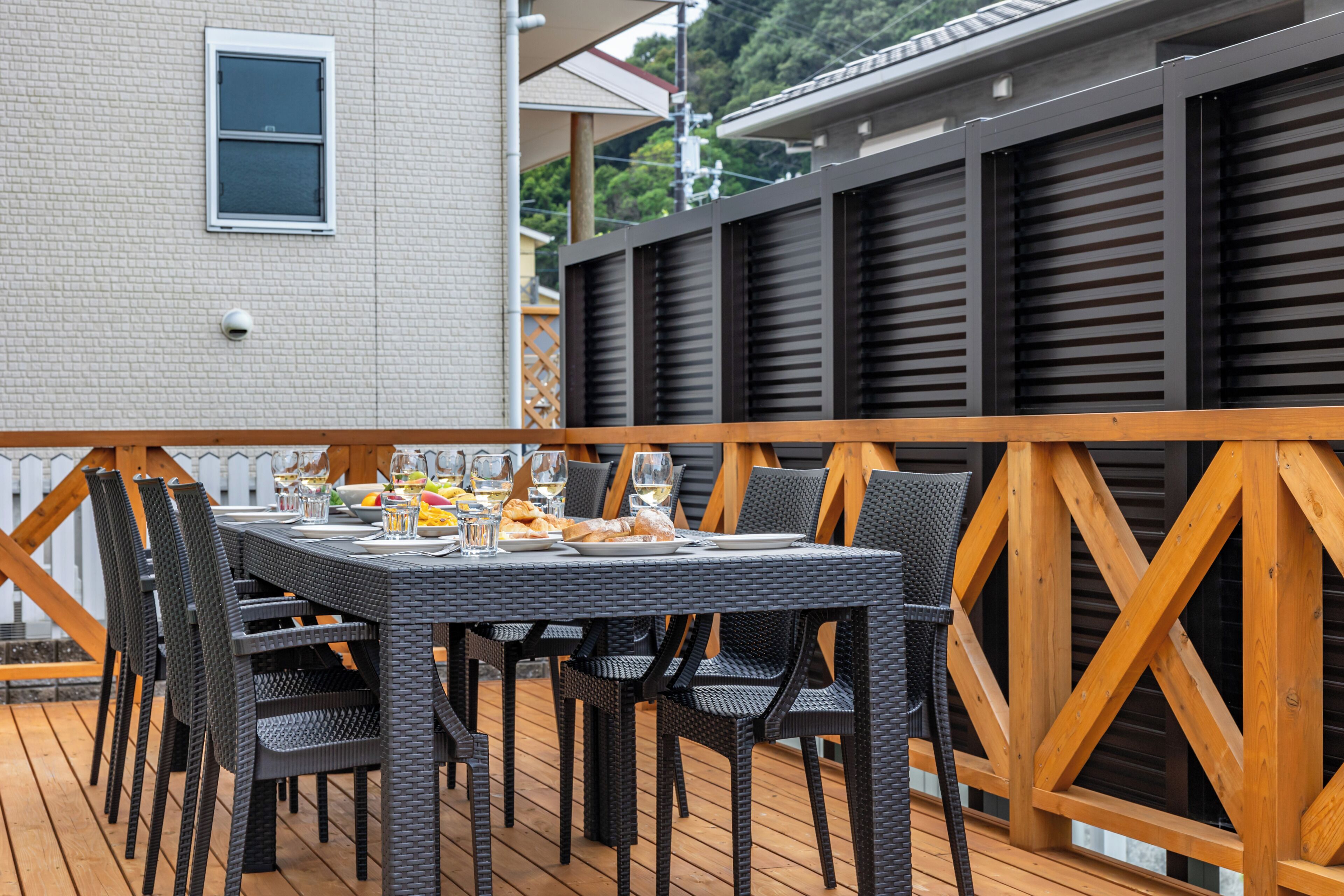 Terrasse/patio